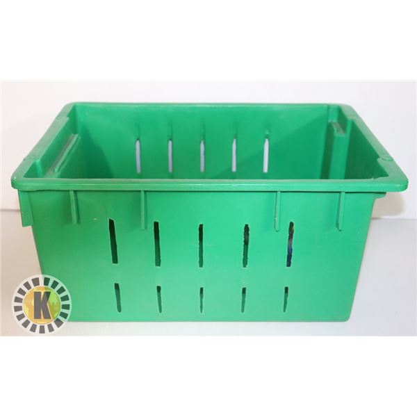GREEN BROXBURN VEGETABLE TOTE