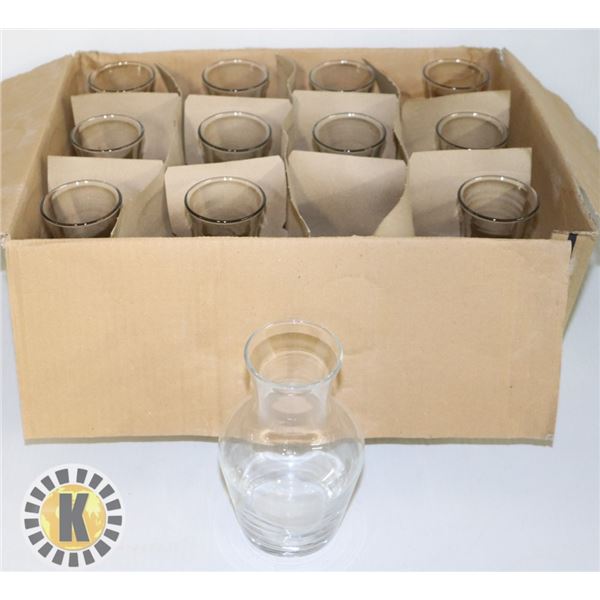 CASE OF 12 X 0.5 L WINE CARAFE LUMINARC