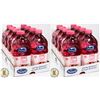 Image 1 : 2 CASES OF 8 OCEAN SPRAY DIET PINK CRANBERRY J