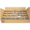 Image 1 : BOX OF 24 LIBBEY ROCKS GLASSES 10.5 OZ