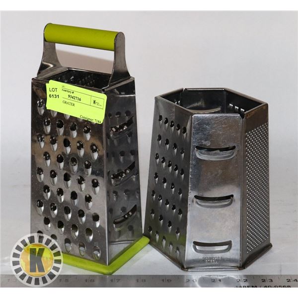 2 CHEESE GRATER