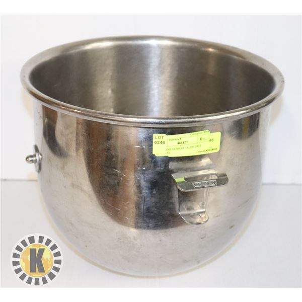 GENUINE HOBART- A-200-20QT BOWL SS