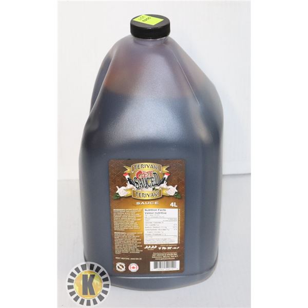 4L TERIYAKI SAUCE