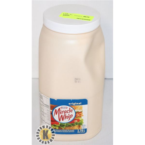 3.78L MIRACLE WHIP