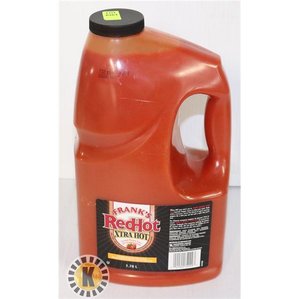 3.78L FRANK'S RED HOT EXTRA HOT SAUCE