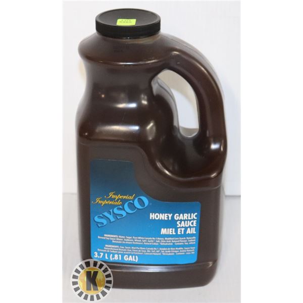 3.78L HONEY GARLIC SAUCE