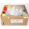 Image 1 : BOX OF SAUCE CONTAINERS
