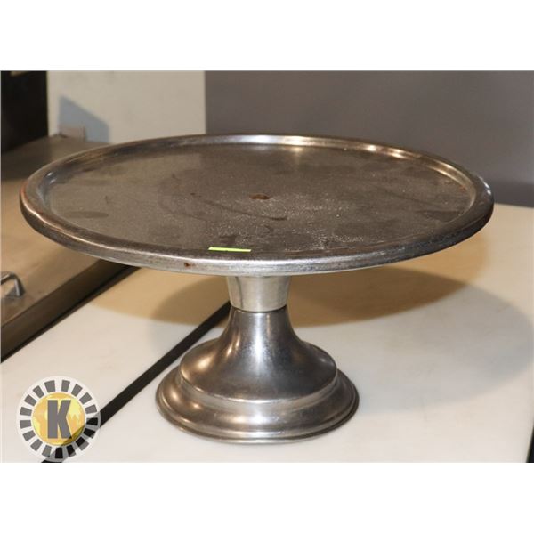 12" STAINLESS PIZZA TRAY