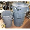 Image 1 : 4 GARBAGE BINS