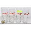 Image 1 : SET OF 4 BUDWEISER PINTS