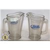 Image 1 : 2 BUDLIGHT JUGS