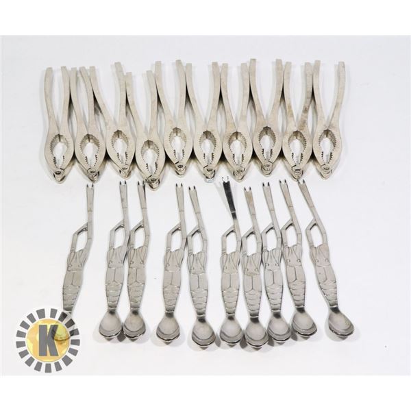 LOBSTER UTENSILS