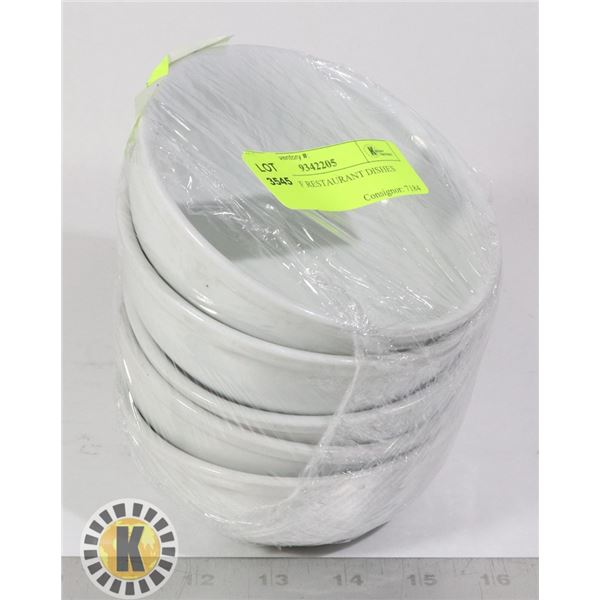 BUNDLE OF RESTAURANT DISHES