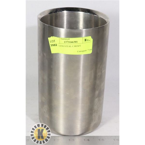 STAINLESS STEAL CARAFE