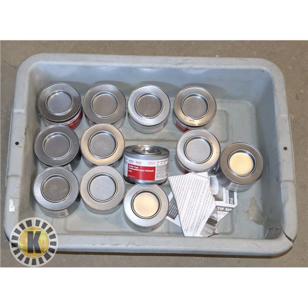 12 GORDON CHOICE CHAFER FUEL