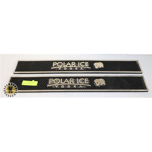PAIR OF POLAR ICE SPILL MAT BAR MAT