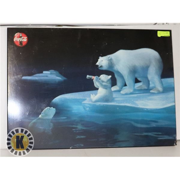 COCA-COLA POLA BEAR PICTURE