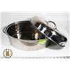 Image 1 : 1 STAINLESS STEEL TURKEY ROOSTING PAN