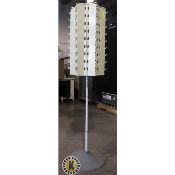 ROTATING SUNGLASSES DISPLAY MERCHANDISER