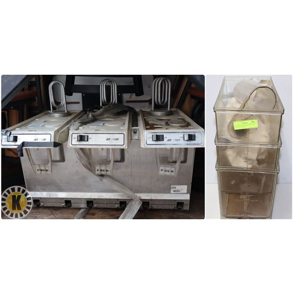 JUICE MACHINE FOR PARTS