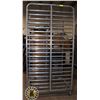 Image 1 : STAINLESS STEEL OVEN RACK ON CASTORS