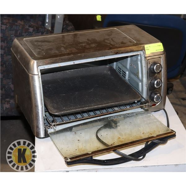 ESTATE HAMILTON BEACH TOASTER OVEN
