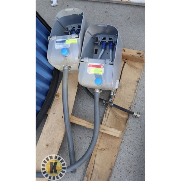 ECOLAB SOLID SENSE II APSC CHEMICAL DISPENSER