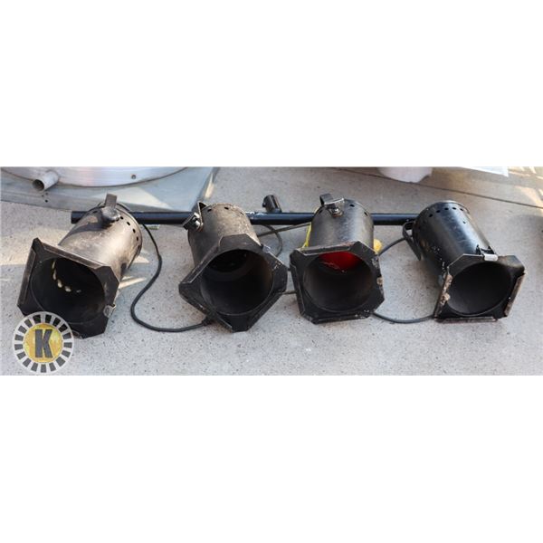 STAGE LIGHT- BLACK COLOR