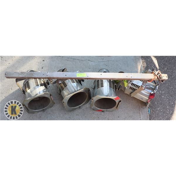 STAINLESS STEEL STAGE LIGHT