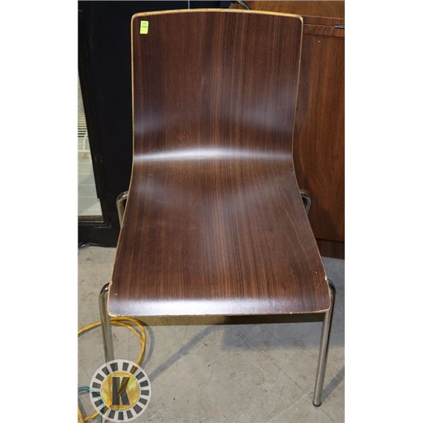 WOOD LOOK CHAIR