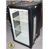 Image 1 : BLACK GLASS DOOR BEVERAGE COOLER