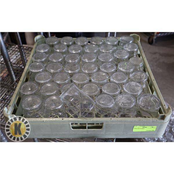 DISH RACK OF GLASSES