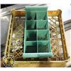 Image 1 : 1 DISH WASHER RACK & 1 SMALL CUTLERIES RACK