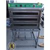 Image 1 : DOYON JETAIR 3 BAY PIZZA OVEN ON STAND