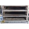 Image 2 : DOYON JETAIR 3 BAY PIZZA OVEN ON STAND