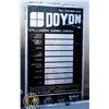Image 4 : DOYON JETAIR 3 BAY PIZZA OVEN ON STAND