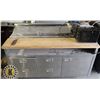 Image 1 : QUEST COMMERCIAL COOLER /W WOOD TOP & COMPRESSOR