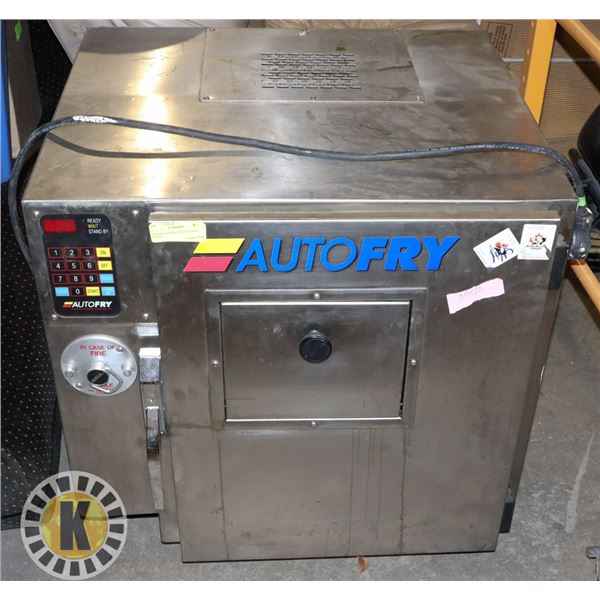 AUTOFRY COMMERCIAL KITCHEN FRYER