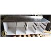 Image 2 : SS COUNTER /BASE & 4 CABINETS /W DISHRACK HOLDERS