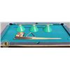Image 6 : VALLEY DYNAMO 4 X 8 BILLIARDS POOL TABLE /W RACK
