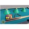 Image 7 : VALLEY DYNAMO 4 X 8 BILLIARDS POOL TABLE /W RACK