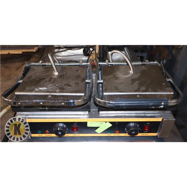 DUAL SANDWICH/ PANINI PRESS