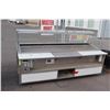 Image 1 : HUSSMAN S/S REFRIGERATED PREP/ DISPLAY TABLE L99"