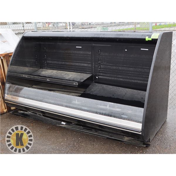 REFRIGERATED DELI DISPLAY - NEEDS REPAIR L96"
