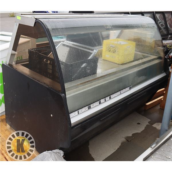 HALO HEAT COMMERCIAL HEATED FOOD DISPLAY L74"