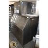 Image 1 : MANITOWOC ICE MACHINE- LARGE ICEMAKER WITH HOPPER