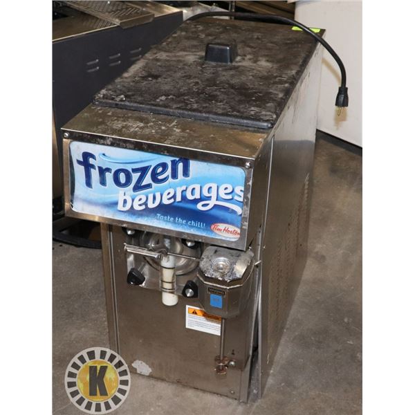 ICED CAPPUCCINO MACHINE /W ATTACHED BLENDER