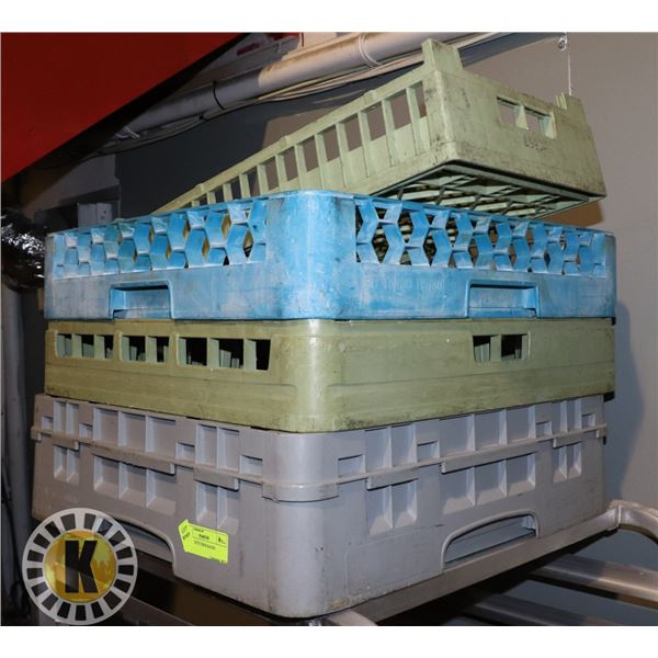 HEAVY-DUTY DISH RACKS