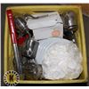 Image 1 : BASKET OF  ASSORTED DISH WEAR