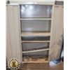 Image 2 : LARGE METAL CABINET WITH SHELVES